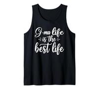 G-ma Life is The Best Life For Cute Grandma Mothers Day Camiseta sin Mangas