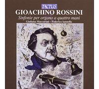 Gioachino Rossi Gioachino Rossini: Sinfonie Per Organo a (CD) (Importación USA)
