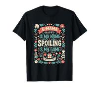G-Mama Spoiling Is My Game Funny Grandma Mother's Day Camiseta