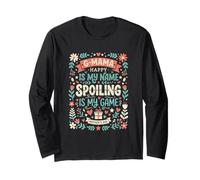 G-Mama Spoiling Is My Game Funny Grandma Mother's Day Manga Larga