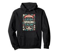 G-Mama Spoiling Is My Game Funny Grandma Mother's Day Sudadera con Capucha
