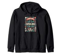 G-Mama Spoiling Is My Game Funny Grandma Mother's Day Sudadera con Capucha