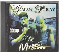 G-man/G-ray - Musical Madness