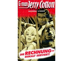 G-man Jerry Cotton - Die Rechnung - eiskalt serviert [Alemania] [VHS]