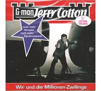G-Man Jerry Cotton Wir Und Die Millionen-Zwillinge