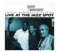 G Manusardi & B Higgin - Live at the Jazz Spot