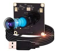 G Módulo de cámara USB de 13 MP, 2880p, módulo de cámara web UHD, gran angular, 100 grados, USB sin distorsión, con cámara, vídeo, ordenador de sobremesa, para Windows, Android, Linux, Raspberry Pi
