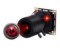 G Módulo de cámara USB de 2.8 - 12 mm, módulo de cámara web de 1.3 mp 0.01 lux HD, baja iluminación, cámara web, 960P de 3.6 mm, mini iincrustada, tableros de Windows Mac Raspberry Pi Web Cammodule