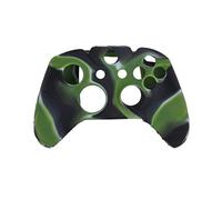 G-MOTIONS Funda para Mando Xbox One - Protección de Silicona para tu Mando Xbox, Evitar ensuciar el Mando y Proporciona una protección Adicional en Caso de Choque (Negro/Verde)