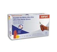 G Mult Nitrilo Sanyc Naranja Ultra Grip C50M 10 x 50