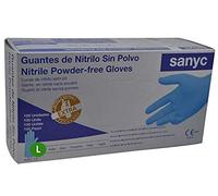 G Mult Nitrilo Sanyc Naranja Ultra Grip C51G 10x50