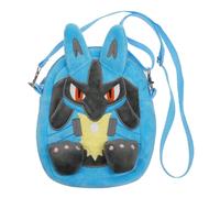 (G) New 20cm Pokemon Plush Bag Anime Figure Pikachu Psyduck Bulbasaur Kawaii Crossbody Bag Anime Peripheral Boy Kids Gifts