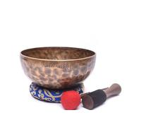 G Note Sound Bowl Handmade Full Moon Bowl Deep Smooth Sound Vibration Yoga Bowl