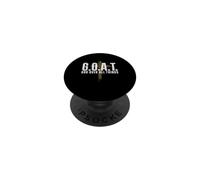 G.O.A.T. Dios sobre Todas Las Cosas - Christian Jesus Faith Church PopSockets PopGrip Adhesivo