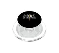 G.O.A.T. Dios sobre Todas Las Cosas - Christian Jesus Faith Church PopSockets PopGrip para MagSafe