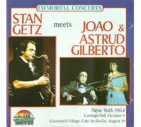 [G.O.J.] Stan Getz Joao Astrud Gilberto