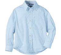G.O.L. Camisa con Cuello Kent, Blau (Skyblue 11), 4 años (104 cm) para Niños