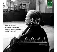 G.O.M.P.-Four Cinematic Voices for Solo Cello (DVD) (Importación USA)