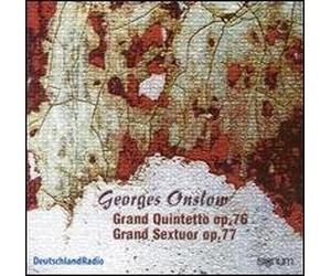 G. Onslow - Grand Quintet for Piano Violin Viola Cello & Bass