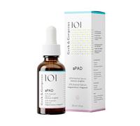 G orgeous - aPAD - Suero calmante de ácido azelaico para la cara, con alta concentración de potasio, contra el enrojecimiento, para todos los tipos de piel y también para piel sensible, 30 ml