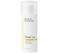 Geek & Gorgeous Cheer Up 6% Mandelic y BHA - exfoliante líquido, para poros dilatados, grasa, acné y marcas post-acné - combinación, piel grasa y sensible, 100 ml