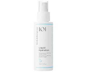 G orgeous Liquid Hydration - tónico facial en spray con 5% de pantenol & factores hidratantes naturales, hidrata y calma - todo tipo de piel, 110 ml