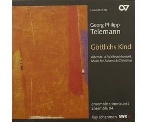 G.P. Telemann - Music for Advent & Christmas
