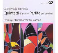 G.P. Telemann - Quintets for Strings & Partitas for 2 Lutes
