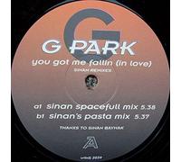 G-Park - You got me fallin' (in love; Sinan Remixes) / Vinyl Maxi Single [Vinyl 12'']
