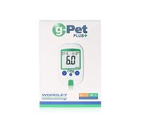 Kit Glucómetro G-Pet Plus+ 1 unidad