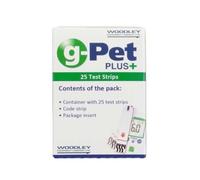 G-Pet Plus Tiras Glucosa Para Glucometro Mascotas 25 Unidades