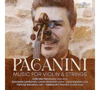 G. Pieranunzi|S. Lombardo|L. Stratulat|L. Improta|P. Sanarica|A. Mariani - Paganini: Music for Violin & Strings