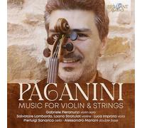 G. Pieranunzi|S. Lombardo|L. Stratulat|L. Improta|P. Sanarica|A. Mariani - Paganini: Music for Violin & Strings