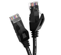 G-PLUG Cable Ethernet Cat6 1m - LAN RJ45 Blindado Gigabit para PS5, Xbox, PC, Portátil, Router, Módem, Smart TV - Internet Rápido para Gaming, Streaming, Hogar u Oficina (Varios Tamaños)