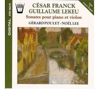 G. Poulet - Franck: Sonate Per Piano E Violino