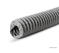G-PXO Manguera Flexible de Tejido Vollflexibler Ø 152 mm Gris