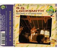 G.Q. - Disco nights (rock freak [5:52min.], plus 'Make my dream a reality [6:14min.]', Locksmith 'Unlock the funk')