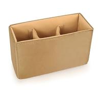 G-raphy Bolsa de inserción para cámara con divisores, bolsa para cámaras réflex réflex digitales, etc., lentes, flashes, haz tu propia bolsa de cámara, Khaki, Funda para cámara