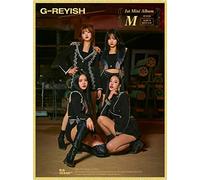 G-REYISH [ M ] - G-REYISH M The First 1st Mini Album CD+Photo Book+3p Card+Post Card K-POP SEALED+TRACKING NUMBER