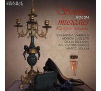 G. Rossini Soirees Musicales (CD) (Importación USA)