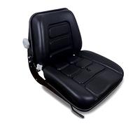 G&S Asiento de carretilla elevadora RM53M reforzado universal asiento del conductor carretilla elevadora maquinaria de construcción