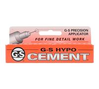 G-S hypo-tube joyeros cemento claro 1/3 oz