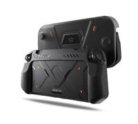 G.S.TAC Slim Hard Case Compatible with Switch 2 (2025), Anti-Scratch TPU Grip Protective Cover for Switch 2 with Hard Dust Cover, Black