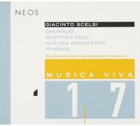 G. Scelsi - Chukrum for Large String Orch: Quattro Pezzi for