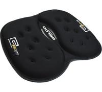 G Seat Lite Travel Gel and Foam Cushion - for Back Pain, Sciatica, Pressure Relief, and Tailbone Discomfort - Promotes Healthy Posture - Ergonomic Comfort - for Car, Commute, Airplane and Travel