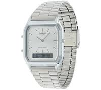 G-Shock AQ230A-7AVT, Plata, Talla única, Plateado, Talla única, AQ230A-7AVT