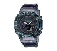 G-Shock by Casio Men's GA2100NN-1A Clear Black Analog-Digital Watch
