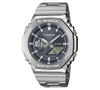 G-Shock Casio G-Steel GM2110D GM2110D Reloj analógico digital de acero inoxidable con esfera gris de 43 mm - GM2110D-8A