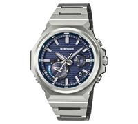 Casio G-Shock G-Steel GST-B1000 Series - Reloj de acero inoxidable con esfera azul para hombre GSTB1000D-2A
