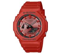 G-Shock Casio GA2100 - Reloj analógico y digital, Rojo, Moderno, casual